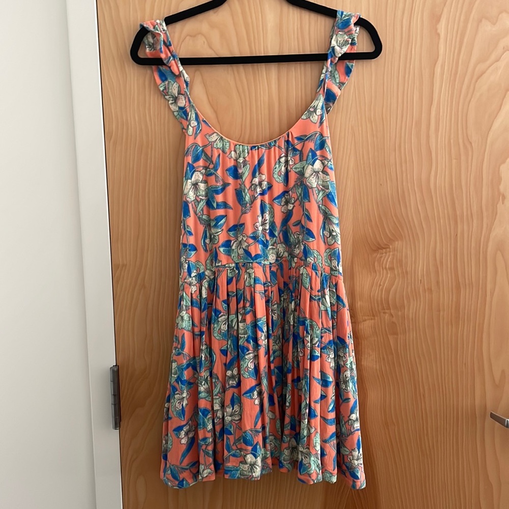 FREE PEOPLE dear you mini dress